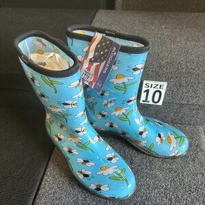 Sloggers-Women's Rain & Garden Boots, Bumble Bee